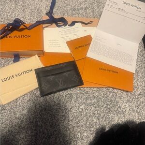 LV card holder